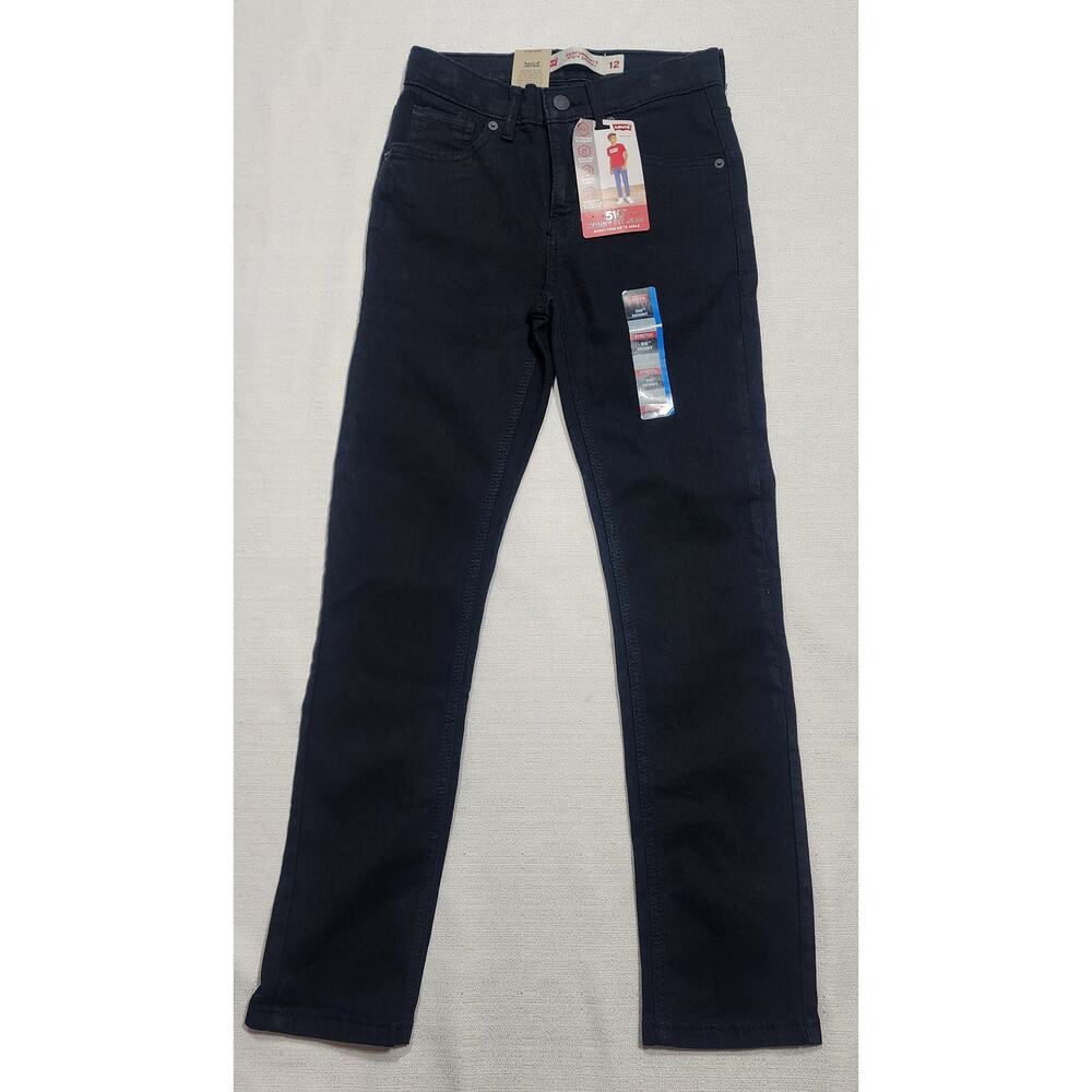 Levi's 510 skinny regular 12 W26''xL27'' Kids